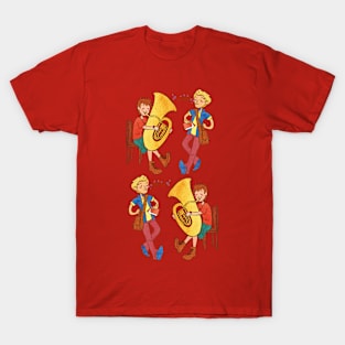 Musical Men T-Shirt